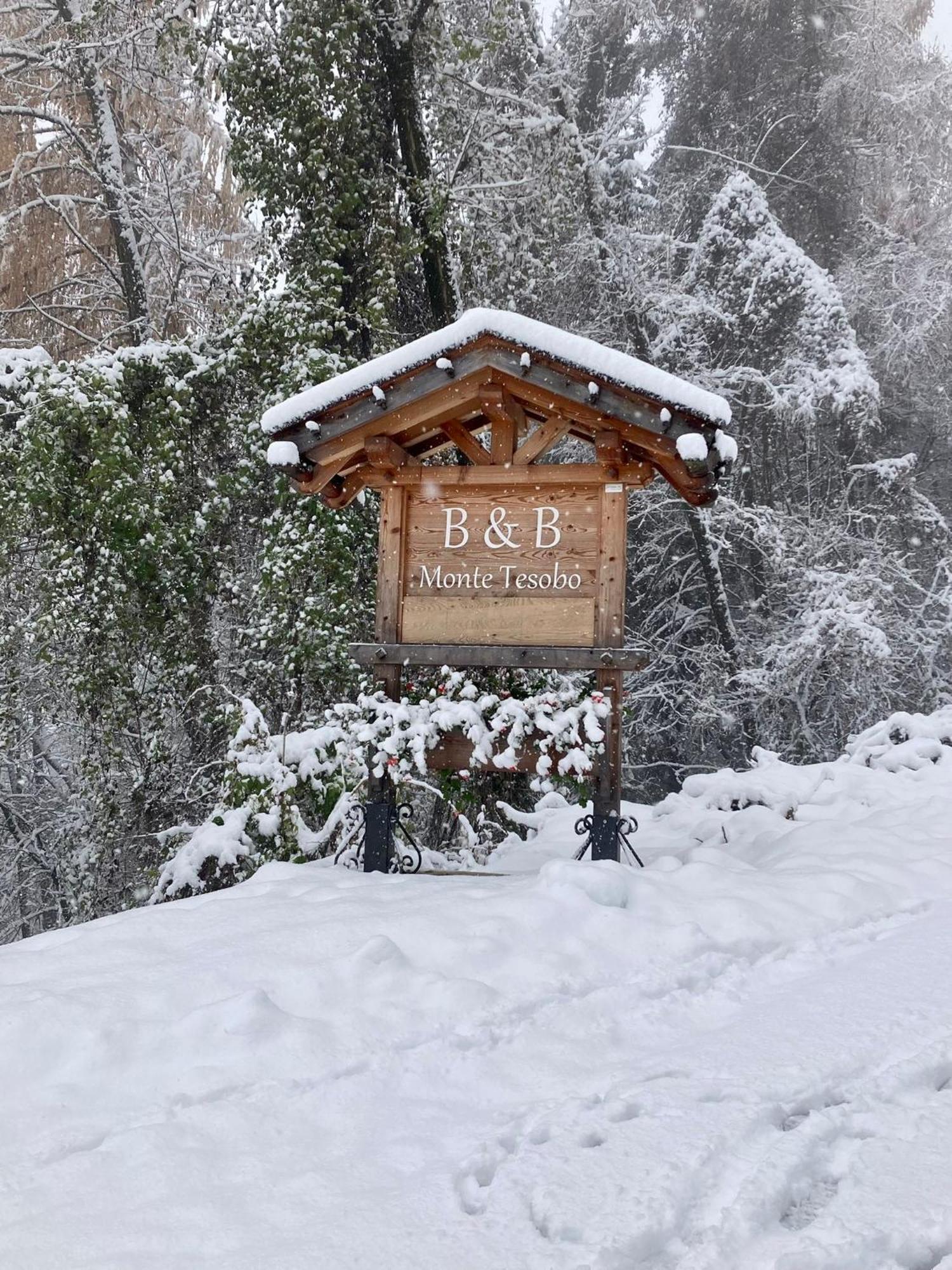 B&B Monte Tesobo Roncegno ภายนอก รูปภาพ